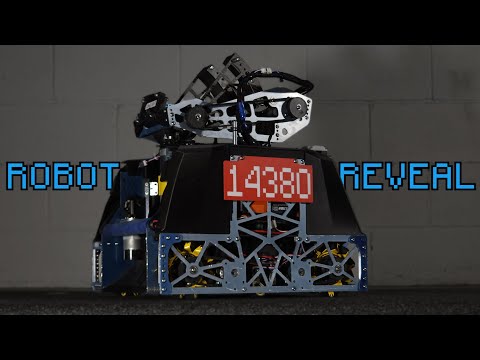 14380 Blue BotBuilders Robot Reveal | DECODE