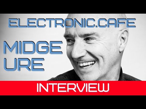 MIDGE URE Interview 2022 : Ultravox / Visage Legend #musicinterview #synthpop