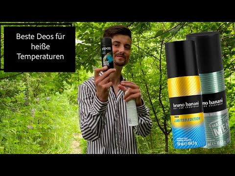 Die Besten Deos für heiße Temperaturen