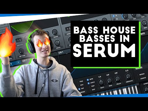 How to Make SAVAGE Bass House BASSES in Serum!