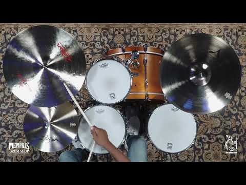 Zildjian 20" FX Oriental Crash of Doom Cymbal - 2002g (A0621-1081922M)