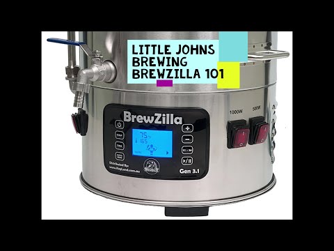 Brewzilla 101. A walk through brew day... what you need to know.
