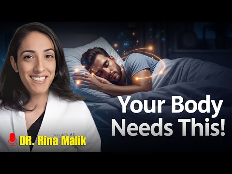 Sleep This Many Hours For Maximum Testosterone | DR. Rena Malik