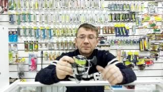 Выбор катушки для джига до 40 грамм
