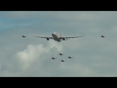 Payerne Airshow 2014 (Air14) Day 1