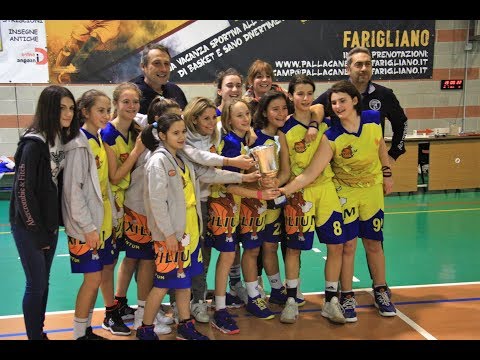 FINAL FOUR 2019 - SEMIFINALE/FINALE  AUXILIUM AD QUINTUM vs GRANDA CUNEO - NOVARA BASKET A.S.D.