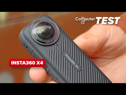 Rundumblick in 8K: Insta360 X4 im Test