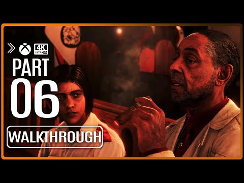 Far Cry 6 Walkthrough Part 6 | 4K 60FPS (Ultra HD)