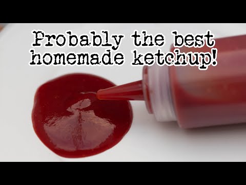 Mindblowing Easy Heinz Ketchup | Copycat Recipe | Foodgeek Cooking