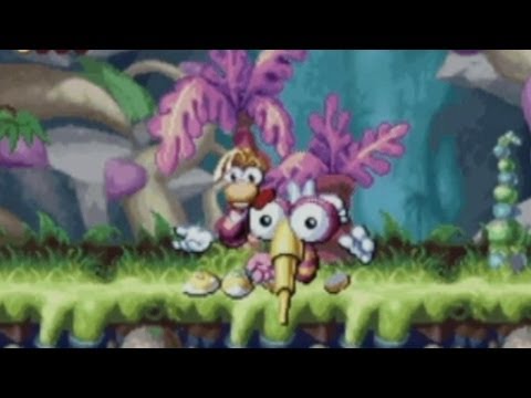 rayman game boy