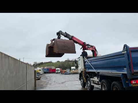 DAF CF440 EURO 6 8X4 32 TON GRAB LORRY - Image 2