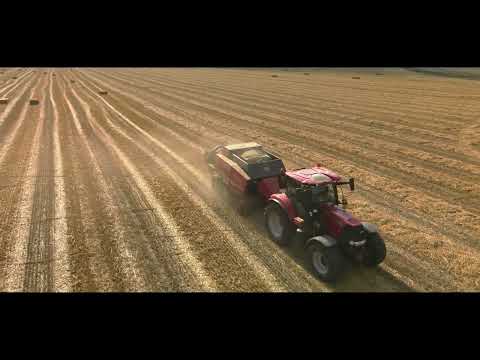 Case IH Puma 165 & Vicon LB 12200