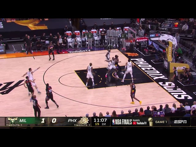 How the Suns punished the Bucks defense in Game 1