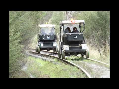 The Forgotten World Rail Carts 19 2 22