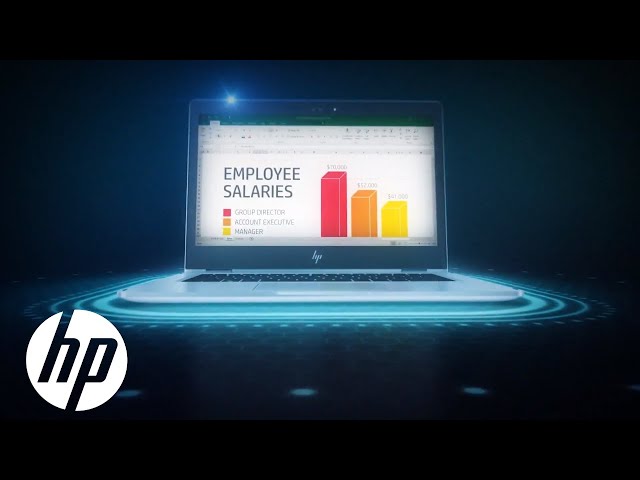 YouTube Video - World’s Only Integrated PC Privacy Screen: Technology Demo | HP Elite Sure View | HP