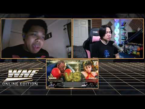 WNF2020 Online Edition Episode 10 Street Fighter V Top 8