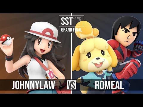 Johnnylaw (PT) vs Romeal (Mii Brawler, Isabelle) - GRAND FINAL Top 8 - Super Secret Tourney 17