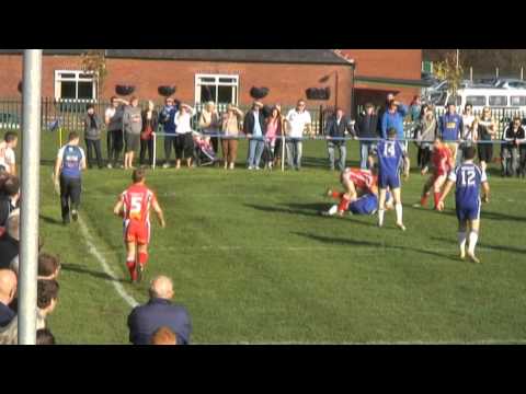 Sharlston Rovers 50, Ossett Trinity 16 - Yorkshire Cup 2011 Round 3
