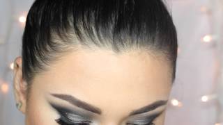 Look; Smokey Holiday Glam Look