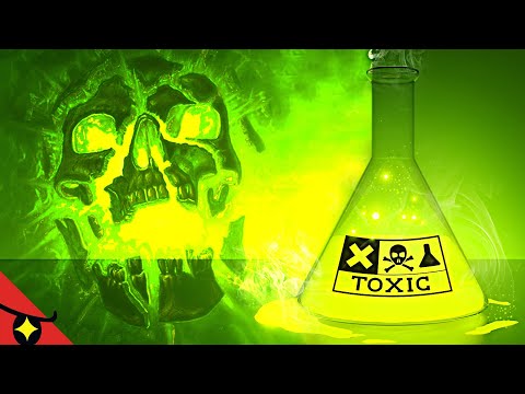 10 SUBSTANCES les plus TOXIQUES au monde 🧪