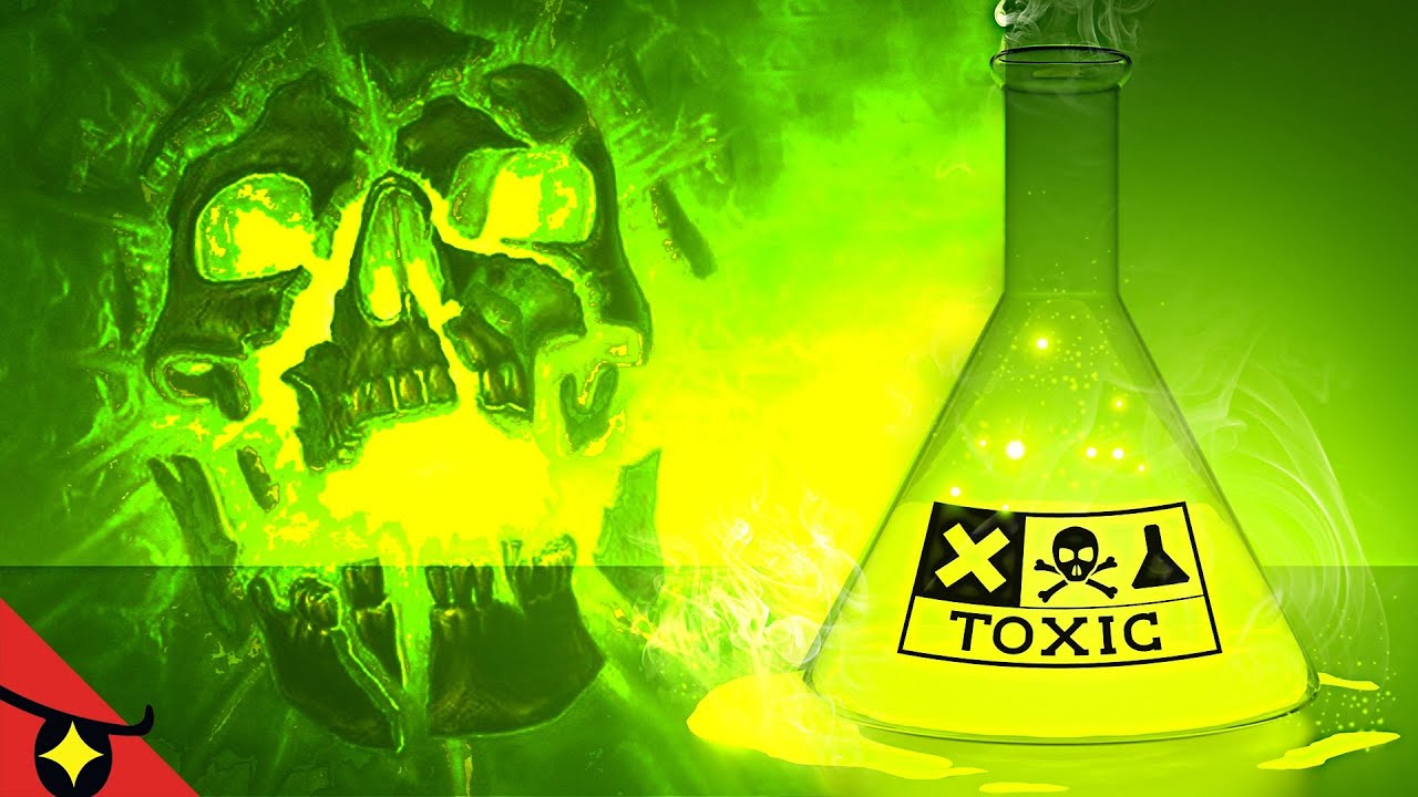 10 SUBSTANCES les plus TOXIQUES au monde 🧪