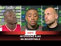?️ "De GIFBEKER MOET nu wel LEEG zijn" & "Dacht dat 'ie ERIN ging..."  | Interviews na Ajax - PSV