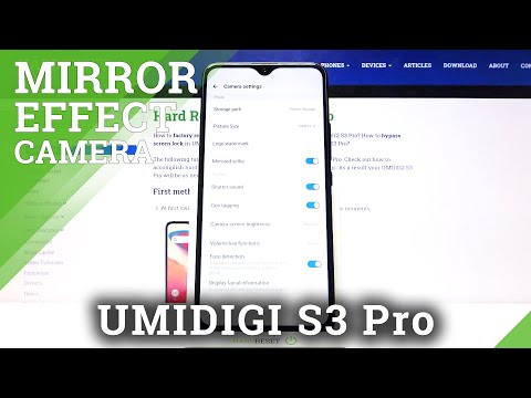 How to Manage Reflection Effect in UMIDIGI S3 Pro – Camera Mirror Effect