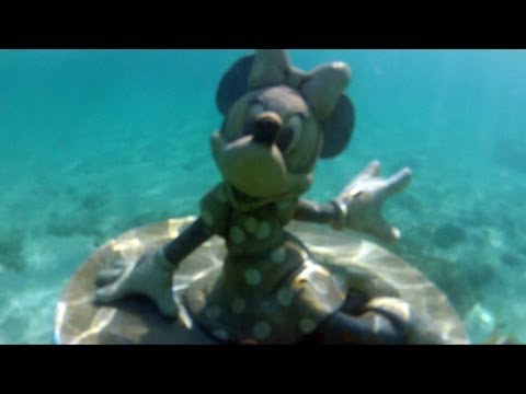 Disney Cruise Castaway Cay Full Snorkeling Experience with Sunken Mickey, 20K Sub, Minnie Statue