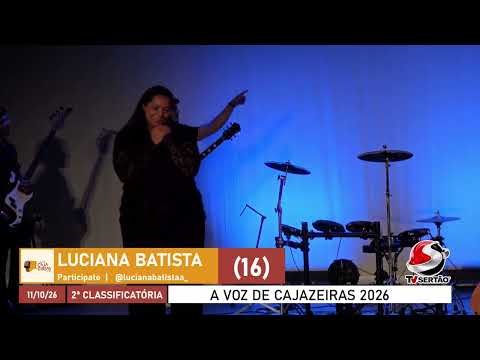 Apresentação de Luciana