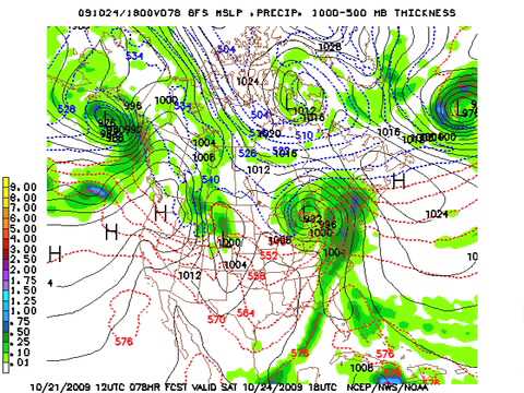 October 21 Weather Xtreme Video - Afternoon Edition