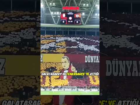 GS’nin FB’ye Attığı En Güzel 5 Gol 🏆