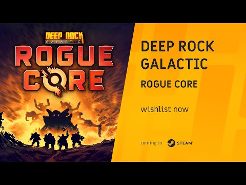 Deep Rock Galactic: Rogue Core - Gameplay Trailer | The Triple-i Initiative