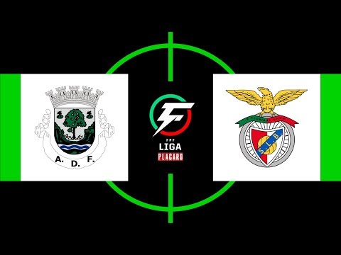 Liga Placard: AD Fundão 5 - 5 SL Benfica
