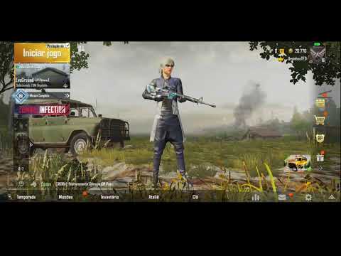 pubg mobile jogando no moto g7 power