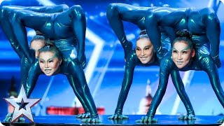 Angara Contortion are out of this world  Auditions