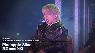 Download lagu 20250608 백현 'Pineapple Slice' - Reverie in SEOUL Day2 가로 직캠 4K mp3