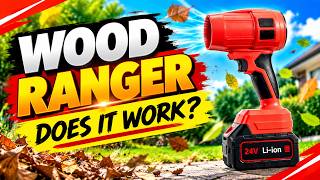 🔥 WOOD RANGER POWER LEAF BLOWER REVIEWS & PRICE –  IS TH WORTH IT?