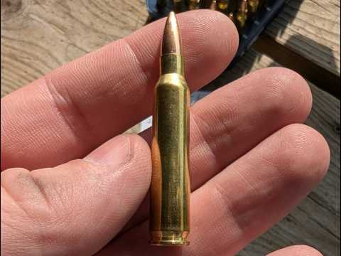 .223 Remington - Shooter's World Patriot powder; testing 55gr and 77gr with multiple primers