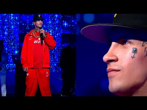 MINI RECITAL de L-GANTE: El exponente máximo de la Cumbia 420 cantó en "Canta Conmigo Ahora"