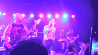 Bleeding Through number seven with a bullet