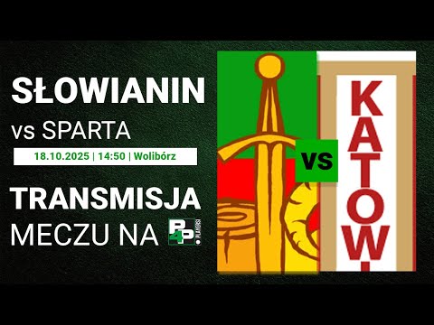 [BETCLIC III LIGA] Słowianin Wolibórz - Sparta Katowice | 13 kolejka