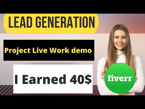 Virtual Assistant Data Entry work demo for beginners on Fiverr | Upwork with practice file