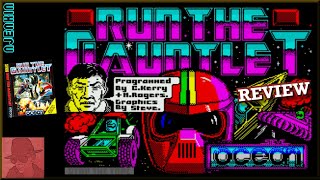 Run the Gauntlet - on the ZX Spectrum 128K !! with Commentary