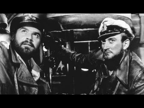 U47 Kapitän Leutnant Prien (1958) Dieter Eppler, Uta Hallant | Classic movie with English subtitles