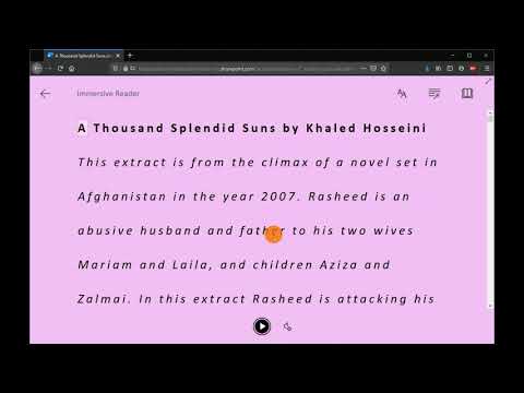 YouTube video