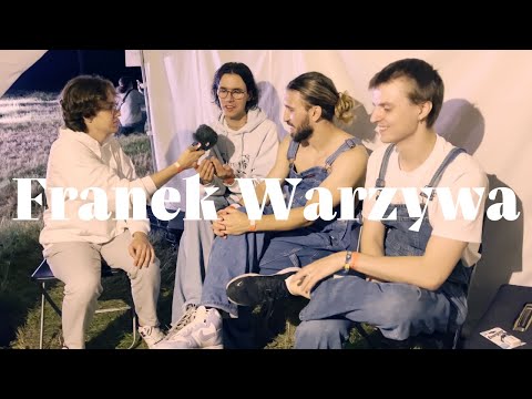 Wywiad z Frankiem Warzywa i Młodym B | Radio Aktywne na AlterFest 2023