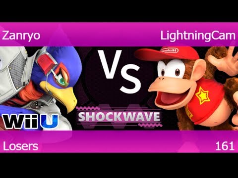 SW 161 - Zanryo (Falco) vs LightningCam (Diddy) Losers - Smash 4