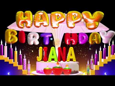Jiana Happy Birthday Song| Happy Birthday To You jiana #birthdaysong #birthday