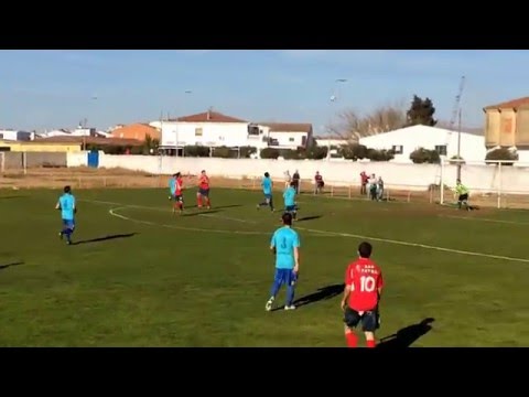 ATLÉTICO PUEBLONUEVO 0 CD AZUAGA 1 (13/03/16)