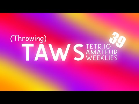 Throwing A Tetrio Tournament